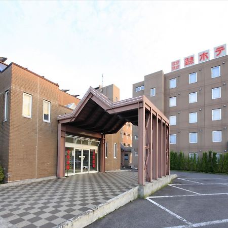 Poka Poka Onsen Hotel Odate Exterior foto