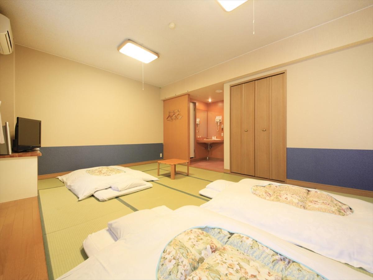 Poka Poka Onsen Hotel Odate Exterior foto